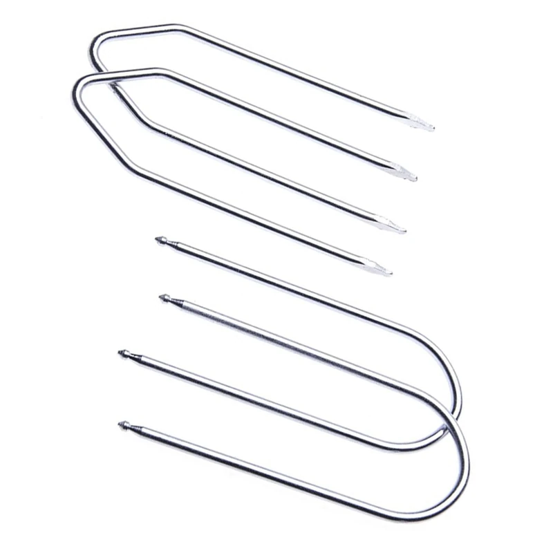 4 Pcs Car Radio Removal Tool Key, Car Radio Removal Tool Kit - U & V Shape Universal Audio Release Keys, Car Stereo Removal Tools Professional Auto Stereo Removal Set for Easy Access & Repair