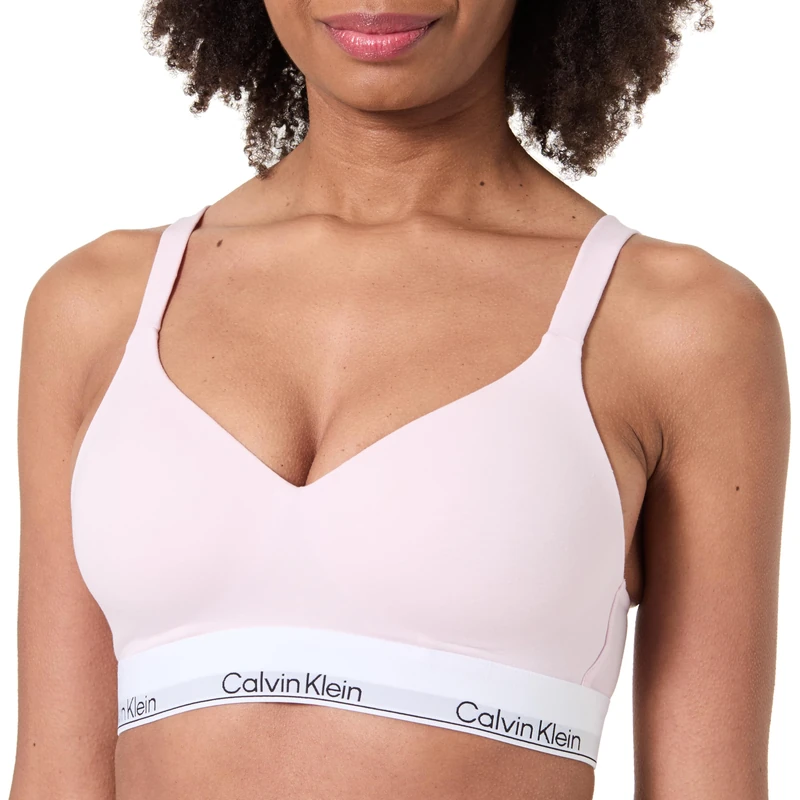 Calvin Klein Women's Lift Bralette LV00QF8500 Bralette, Multi (Cradle Pink), M