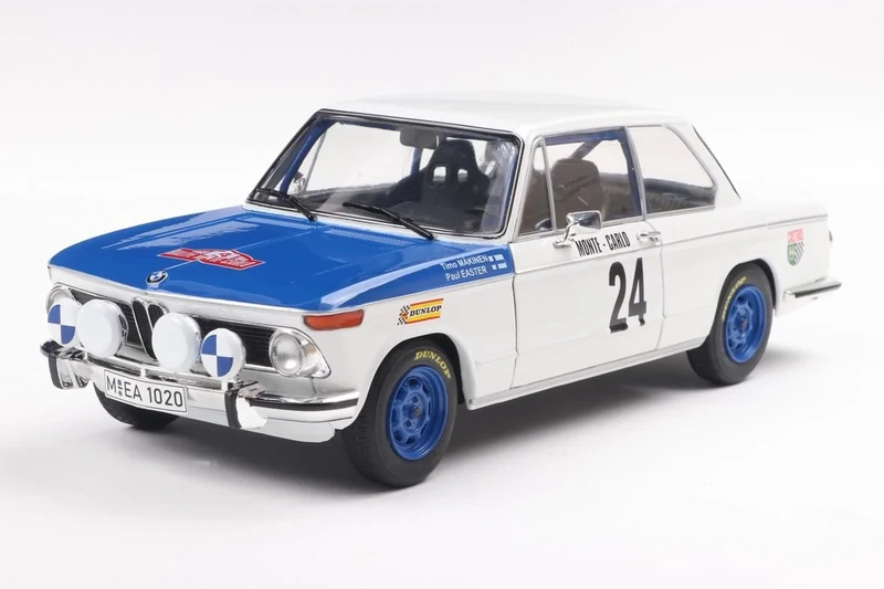 Solido 1:18 BMW 2002 TII #24 White