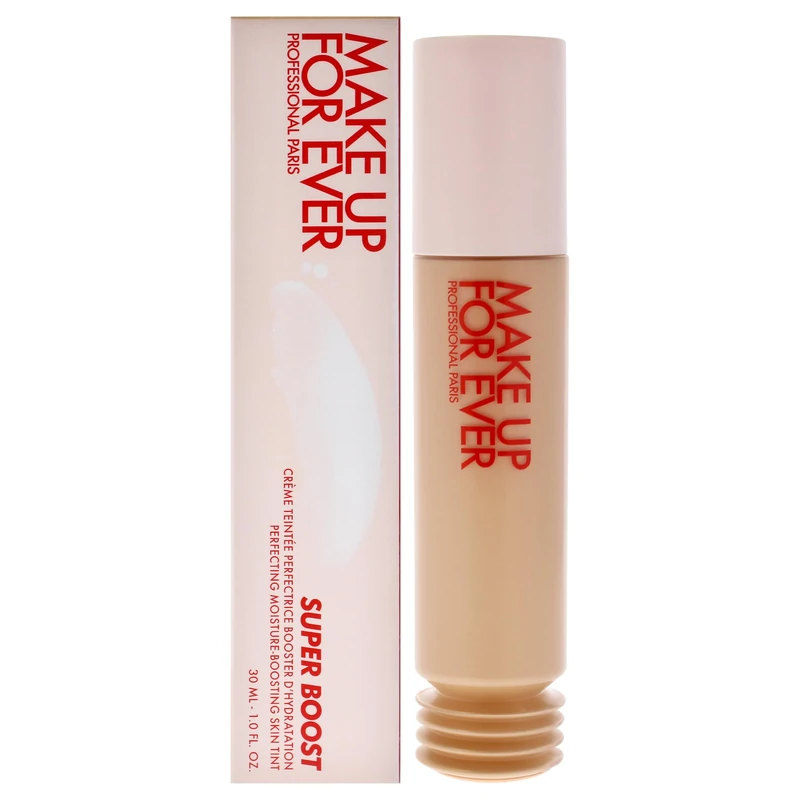 Super Boost Skin Tint - 04 Light Skin With Golden Undertones by Make Up For Ever for Women - 1 oz Makeup