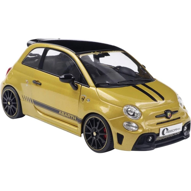 Solido 1:18 FIAT F595 Abarth Works Yellow