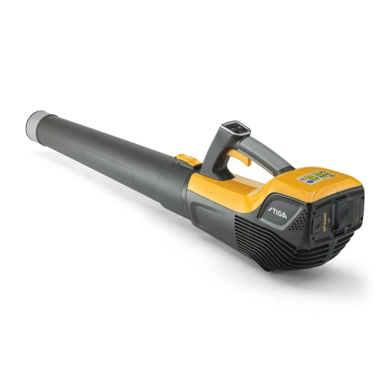 STIGA BL 500e Kit Cordless Leaf Blower – 48V 2Ah Battery, 500W Motor, 55m/s Air Speed, 3 Speed Settings, Ergonomic Handle, Charger Included