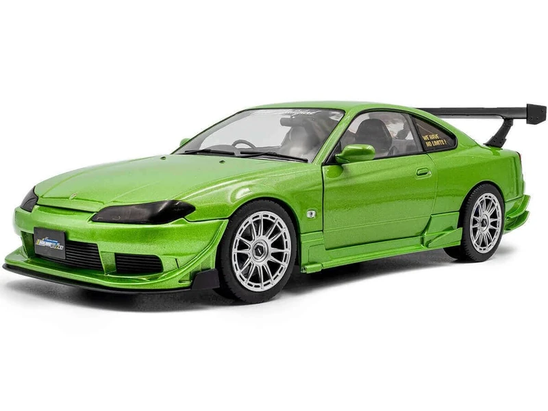 Solido 1:18 Nissan Silvia S15 SPEC-R Aero Green Diecast Model