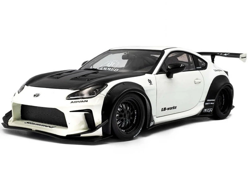 Solido 1:18 Toyota GR86 LBWK Body Kit White