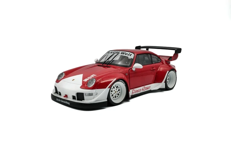 Solido 1:18 RWB BODYKIT Porco Rosso Red