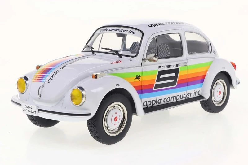 Solido 1:18 VW Beetle 1303 K3 Tribute White
