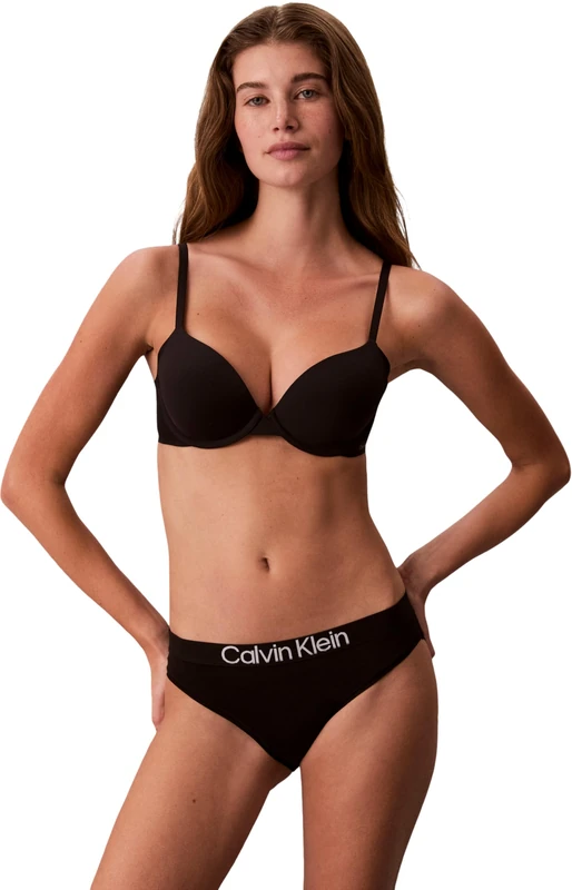 Calvin Klein Women BIKINI 5PK PINK (BLACK/GREY HTR/DUSTY CEDAR/ANTAR) XXL