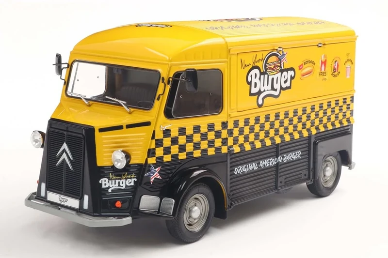 Solido 1:18 Citroën Type HY NYC Burger Yellow