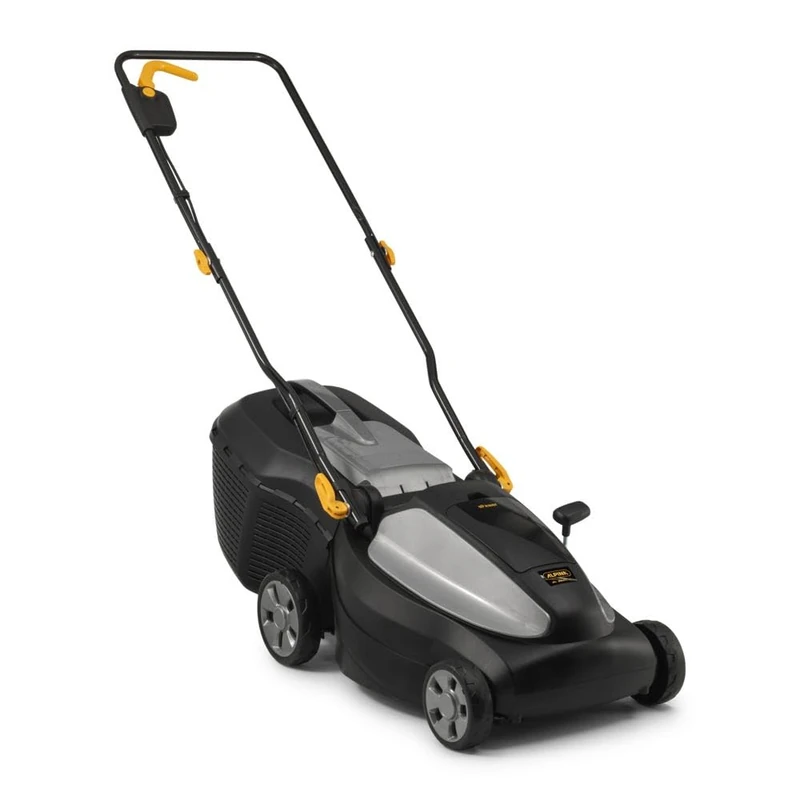 ALPINA AL 3820 Li Kit 20V Cordless Lawn Mower – 38cm Cutting Width, 40L Grass Collector, 2x 4Ah Batteries & Charger, Brushless Motor, Lightweight Design