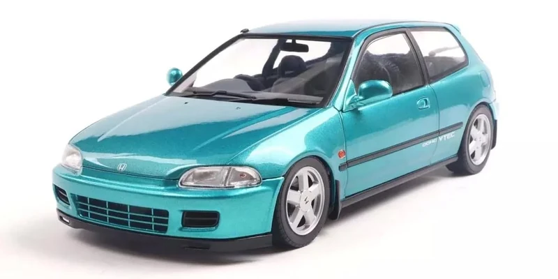 Solido 1:18 Honda Civic (EG6) Aztec Green