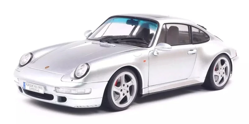 Solido 1:18 Porsche 911 (993) Polar Silver