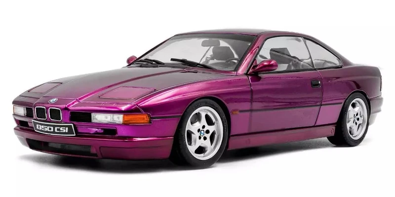 Solido Model car, Metal, Purple - Image 1