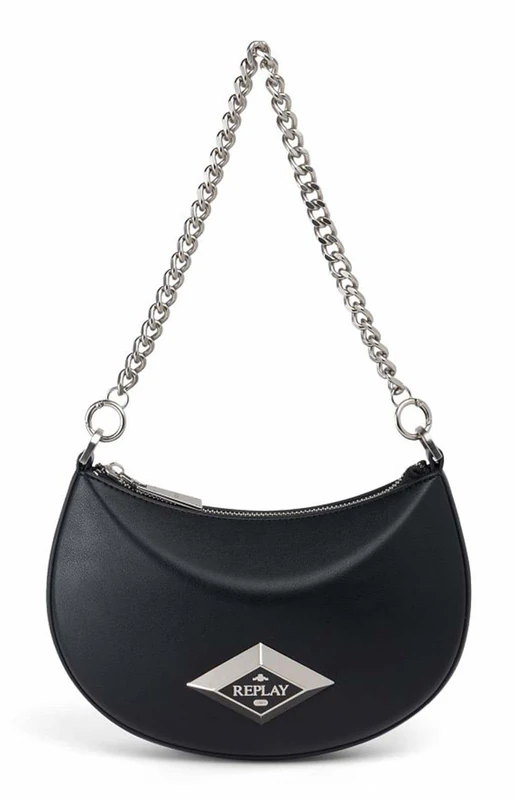 Replay Women Fw3762 Bag, 0098 Black, Einheitsgröße