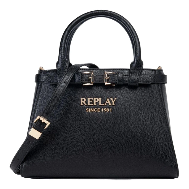 Replay Women Fw3827 Bag, 0098 Black, Einheitsgröße
