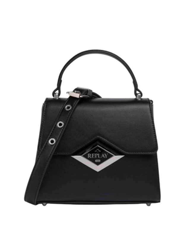 Replay Women's Fw3763 Bag, 0098 Black, One Size