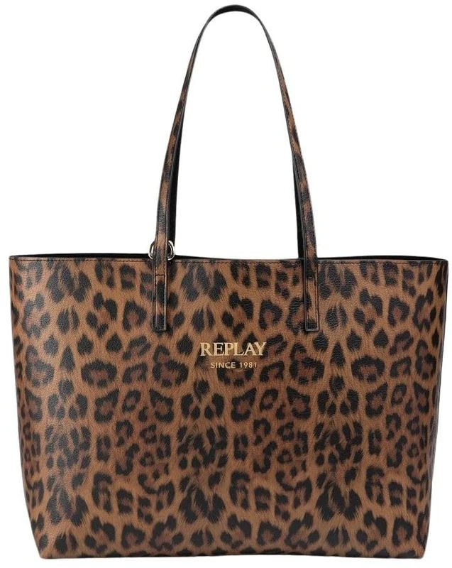 Replay Women Fw3553 Bag, X082 Monk's Robe + Black, Einheitsgröße