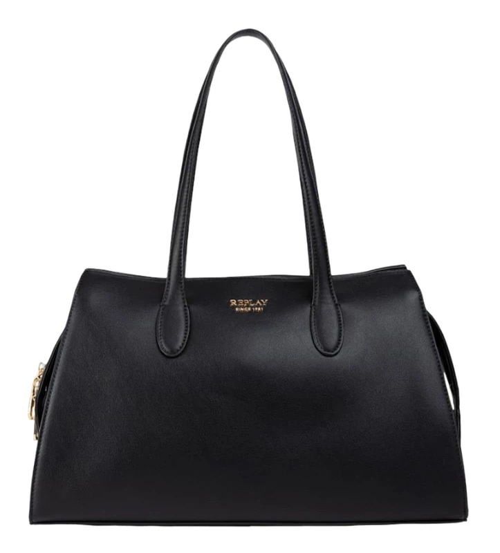 Replay Women Fw3839 Bag, 0098 Black, Einheitsgröße