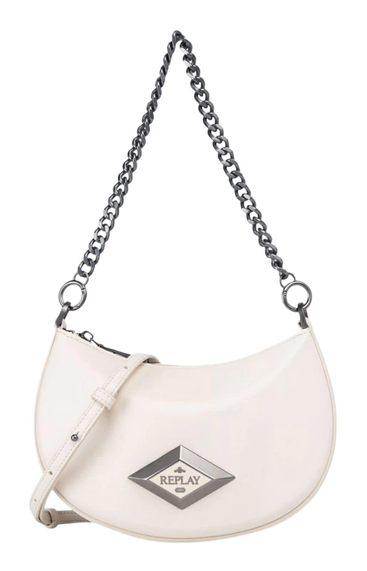 Replay Women Fw3762 Bag, 0039 White Smoke, Einheitsgröße
