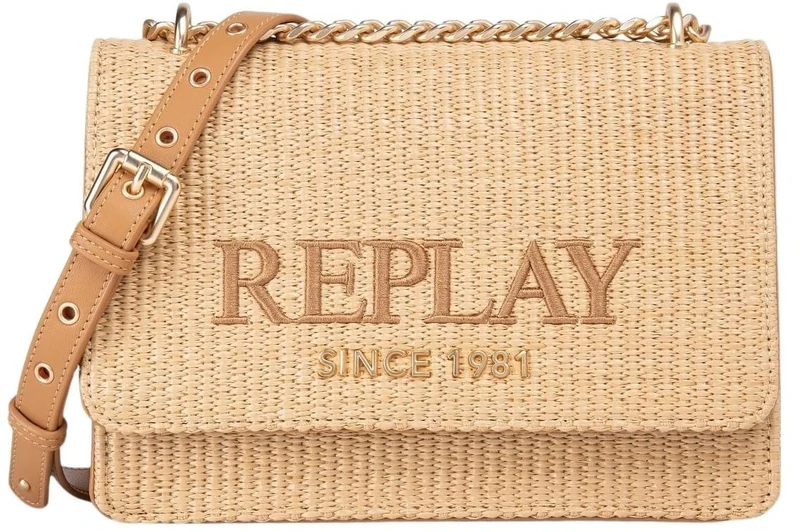 Replay Women Fw3000 Bag, 0110 Sand, Einheitsgröße