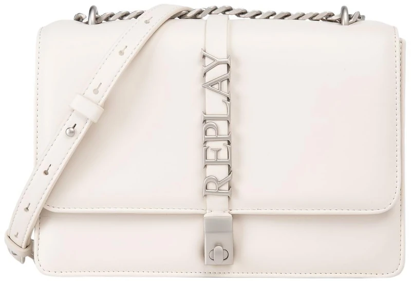 Replay Women Fw3000 Bag, 0039 White Smoke, Einheitsgröße