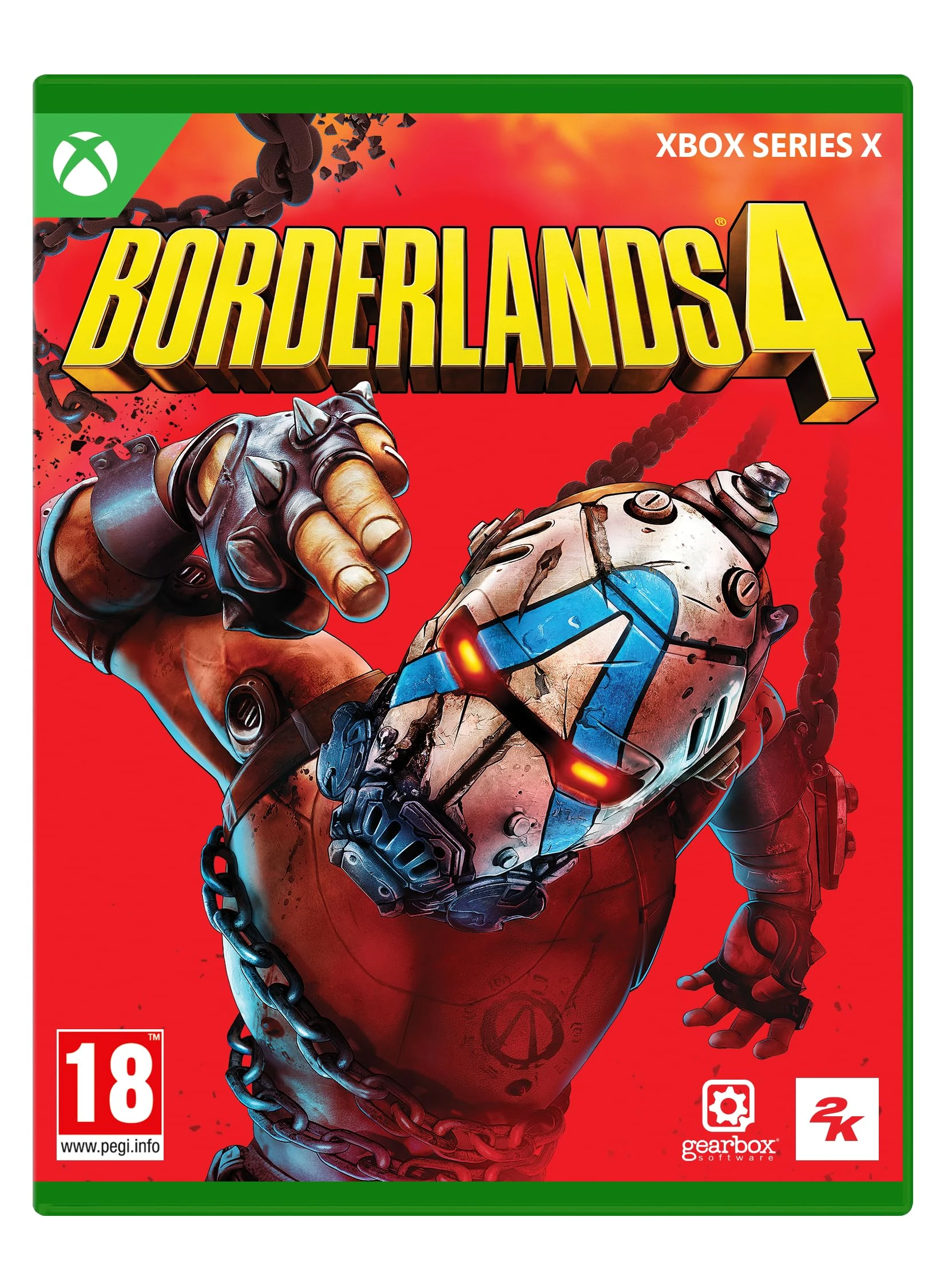 Borderlands 4 Standard Edition Xbox Series X