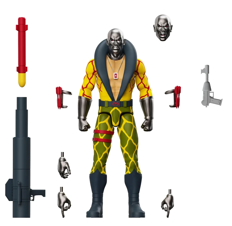 Super7 G.I. Joe ULTIMATES! - Destro (Python Patrol) Action Figure