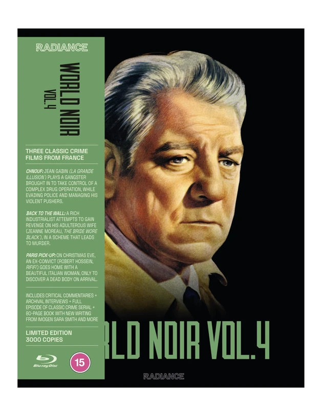 World Noir Vol 4 [Blu-ray]