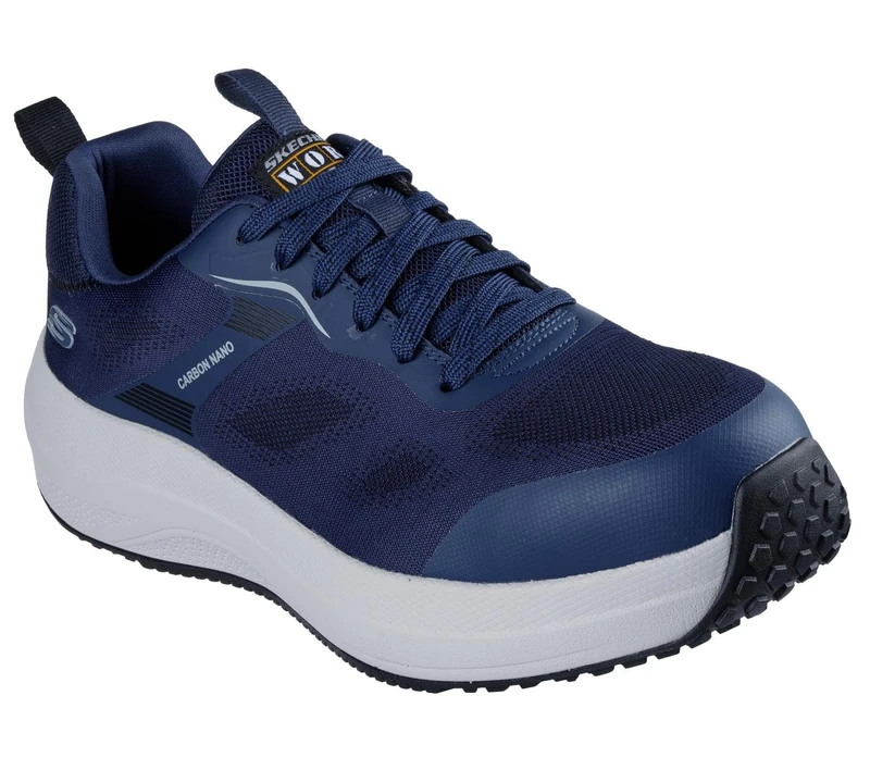 Skechers Men's Transporter Lite Trainer, Navy, 8.5 UK