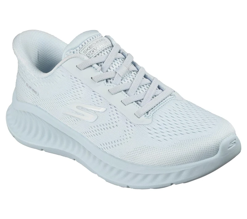 Skechers Women's Go Walk Now Khloe Sneaker - Light Blue