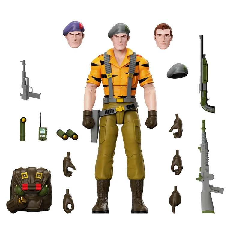 Super7 G.I. Joe ULTIMATES! - Flint (Tiger Force) Action Figure