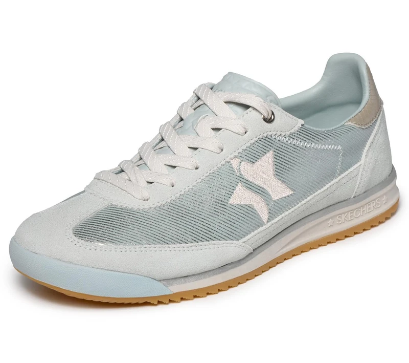 Skechers Women's SKX 92 Perfectly Shimmered, Sage, 9 UK
