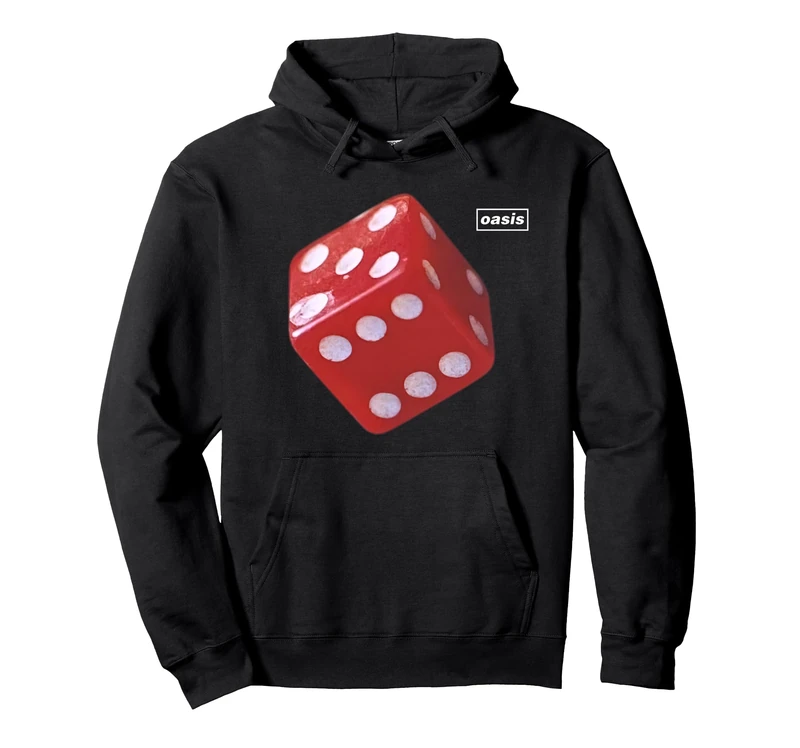 Oasis Amazon Exclusive Be Here Now 97' Dice Pullover Hoodie