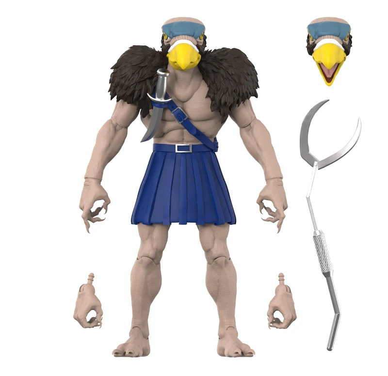 Super7 Thundercats ULTIMATES! Wave 13 - Vultureman (Toy Recolor) Action Figure