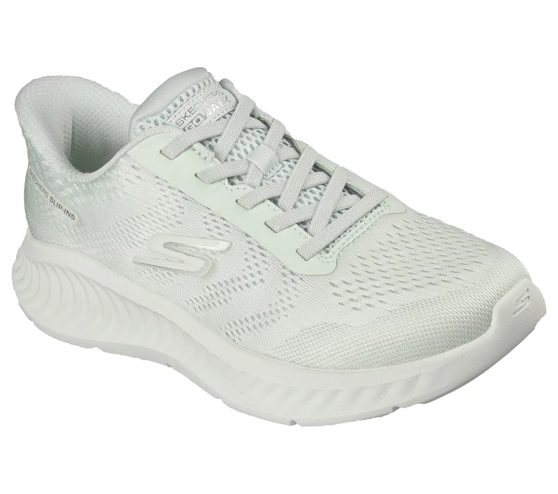 Skechers Women's Go Walk Now Khloe Sneaker - Sage Textile - Image 1