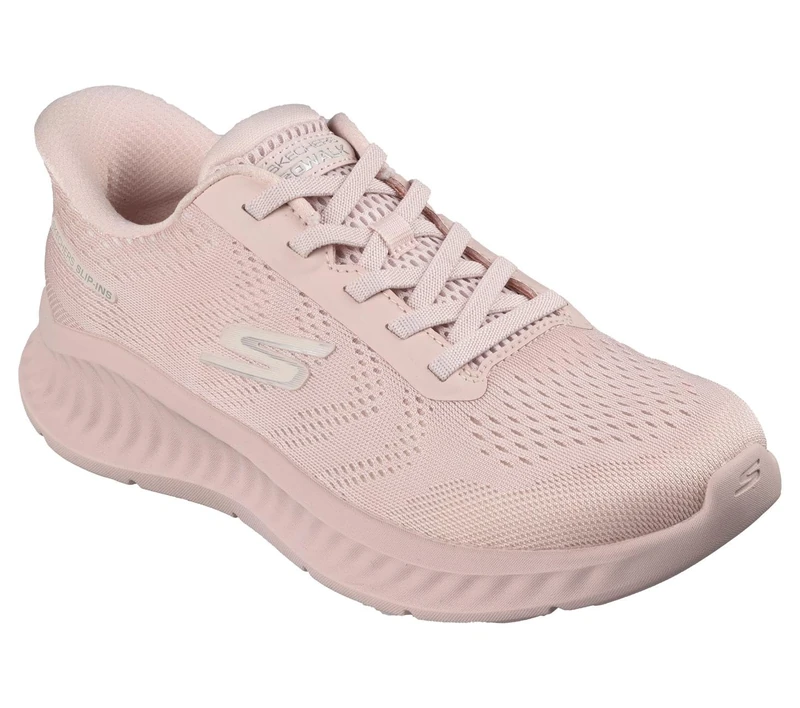 Skechers Women's Go Walk Now Khloe Sneaker - Light Pink 6.5 UK