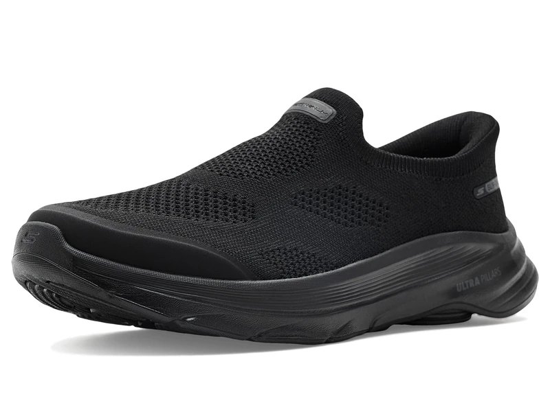 Skechers Women's Slip-Ins: Go Walk 8 Nova Trainer, Black, 7.5 UK