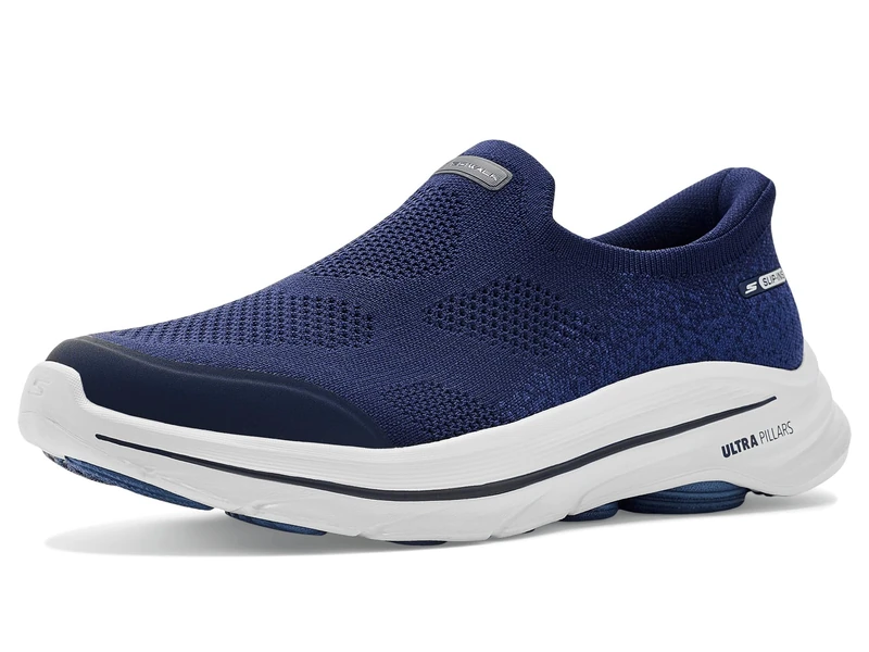 Skechers Women's Slip-Ins: Go Walk 8 Nova Trainer, Navy, 3.5 UK