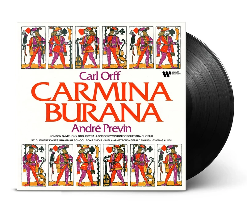 Orff: Carmina Burana [VINYL]