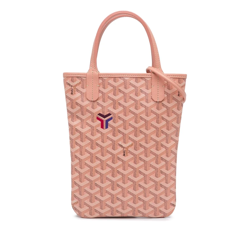 Pre-Loved Goyardine Poitiers Claire Voie Handbag
