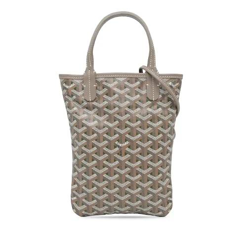 Pre-Loved Goyardine Poitiers Claire Voie Handbag