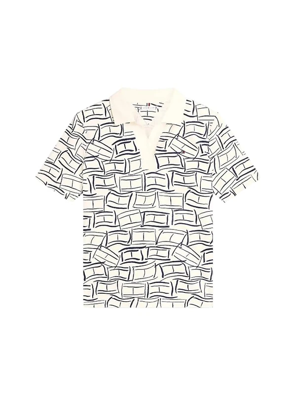 Tommy Hilfiger Women's 1985 Reg Pique Polo Ss Ww0Ww37820, White, S