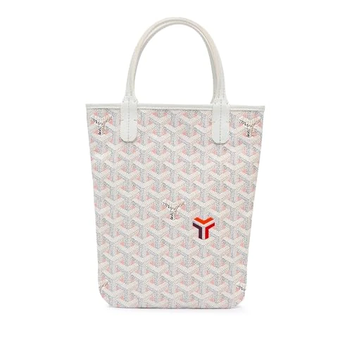Pre-Loved Goyardine Poitiers Claire Voie Handbag