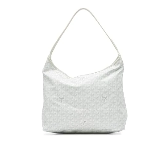 Pre-Loved Goyardine Boheme Hobo Shoulder Bag