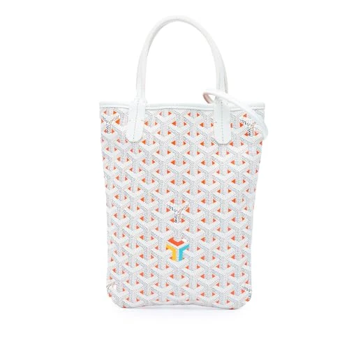 Pre-Loved Goyardine Poitiers Claire Voie Handbag