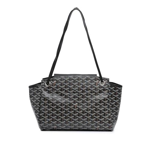 Pre-Loved Goyardine Rouette PM Shoulder Bag