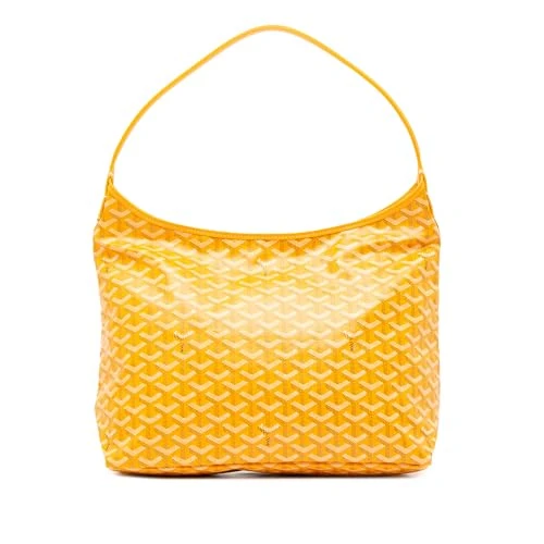 Pre-Loved Goyardine Boheme Hobo Shoulder Bag