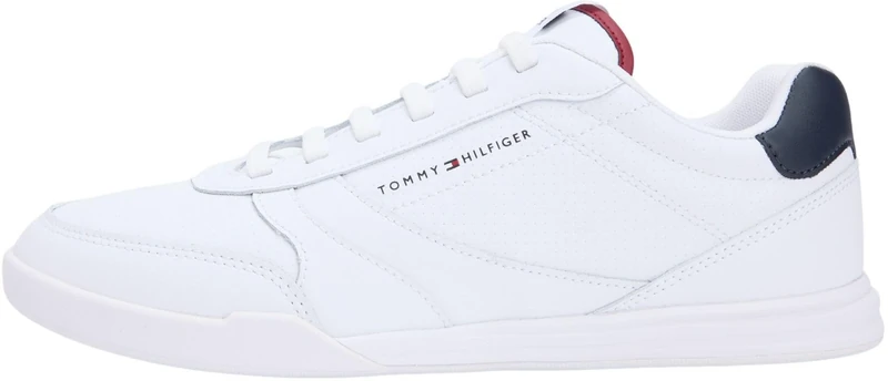 Tommy Hilfiger Men's LoPro LTH FM0FM05827 Low Top, White (White), 11