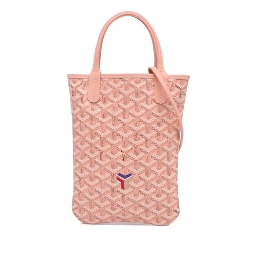 Pre-Loved Goyardine Poitiers Claire Voie Handbag