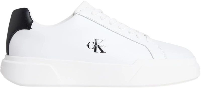 Calvin Klein Men's Chunky Cupsole Low Top Shoes - Black