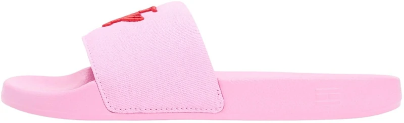 Tommy Hilfiger Women's Th Script Pool Slide FW0FW09286 Slides, PINK (Rose Petal), 7.5